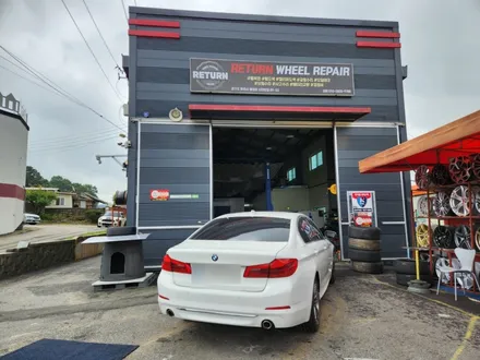 [파주휠복원]  BMW 5시리즈 18인치 휠 복원 / 파주,일산,포천