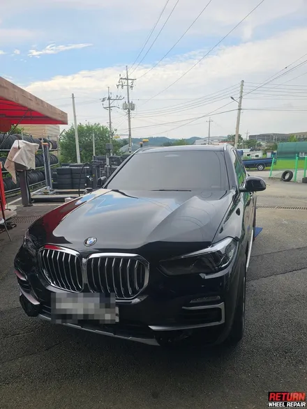 [파주휠복원] BMW X5 20인치 휠 복원 / 파주,일산,포천