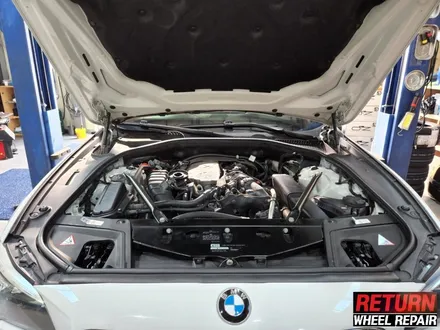 [파주엔진오일교환] BMW 520D 엔진오일 교환 / 파주,일산,포천