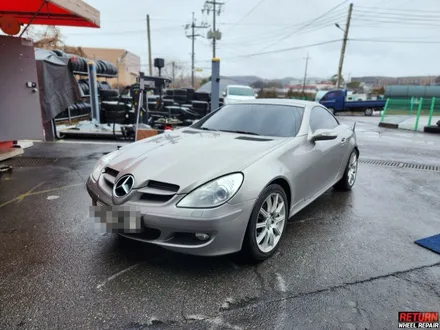 [파주휠복원] 벤츠SLK350 17인치 휠교환 / 파주,일산,포천
