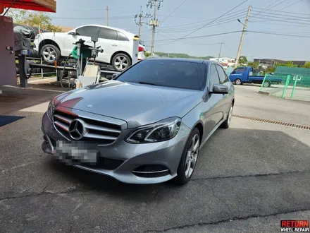[파주휠복원] 벤츠 e350 18인치 휠 복원 / 파주,일산,포천