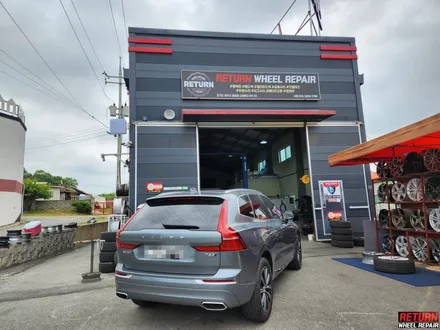 [파주휠복원] 볼보 xc60 19인치 휠 복원 / 파주,일산,포천