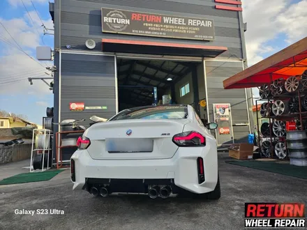 [파주휠복원] BMW M2 19/ 20인치 휠 복원 / 파주,일산,포천