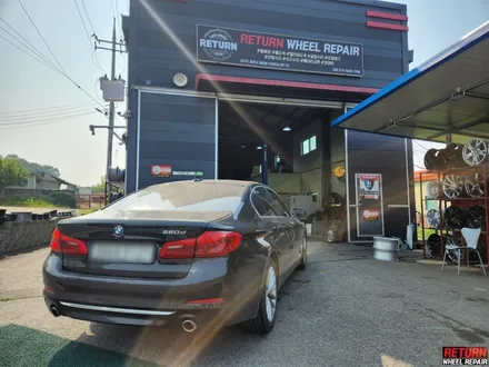 [파주휠복원] BMW 520d 18인치 휠 복원 / 파주,일산,포천