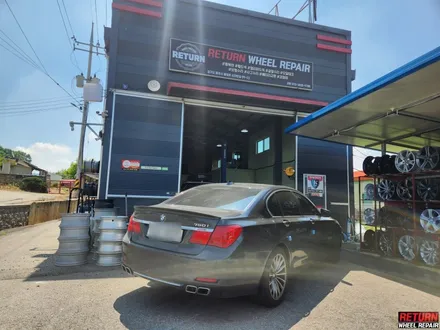 [파주휠복원] bmw 750i 19인치 휠 복원 / 파주,일산,포천