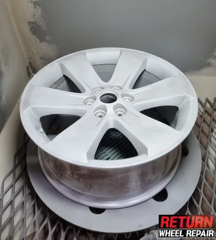 [파주휠복원] 모하비KV300 블랙유광 휠 복원 / 파주,일산,포천