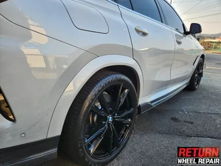 [파주휠복원] BMW X6 22인치 휠 복원 / 파주,일산,포천
