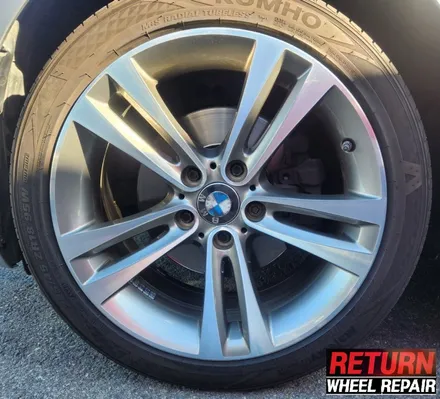 [파주휠복원] BMW 420d 18인치 휠 복원 / 파주,일산,포천