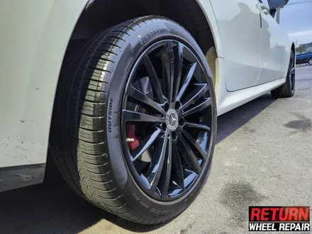 [파주휠복원] 벤츠 CLS 400D 19인치 휠 복원 / 파주,일산,포천