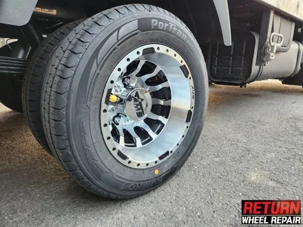 [파주휠복원] 봉고3 bmw 17인치 휠 복원&구매 / 파주,일산,포천