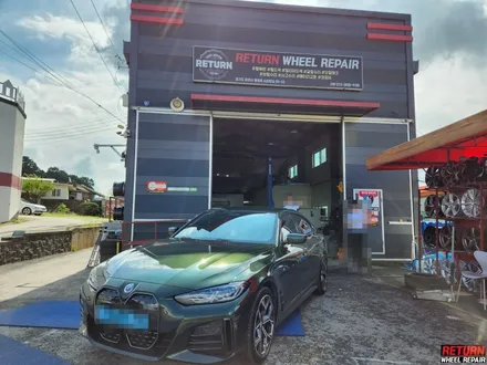 [파주휠복원] bmw i4 19인치 휠 복원 / 파주,일산,포천
