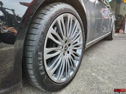 [파주휠복원] 벤츠 S560 20인치 휠 복원 / 파주,일산,포천