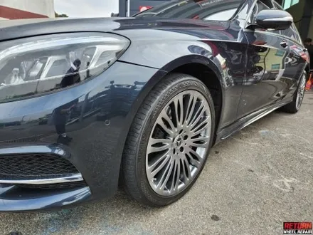 [파주휠복원] 벤츠s500 20인치 휠 복원 / 파주,일산,포천