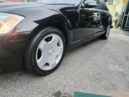 [파주휠복원] 벤츠 S500 18인치 휠 복원 / 파주,일산,포천