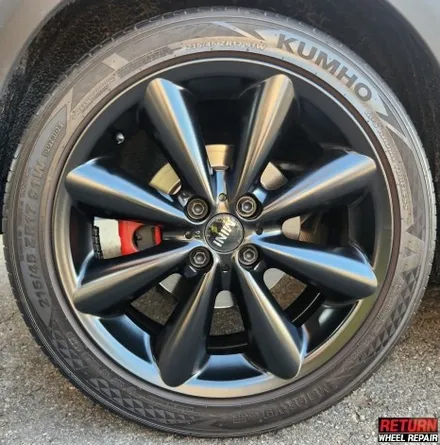 [파주휠복원] BMW 미니 쿠페S 17인치 휠 복원 / 파주,일산,포천