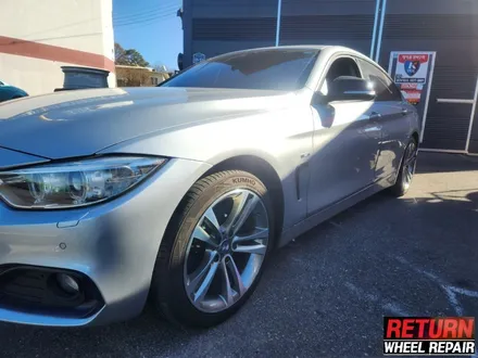 [파주휠복원] BMW 420d 18인치 휠 복원 / 파주,일산,포천