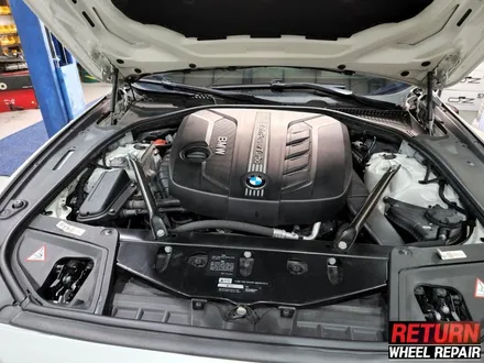[파주엔진오일교환] BMW 520D 엔진오일 교환 / 파주,일산,포천