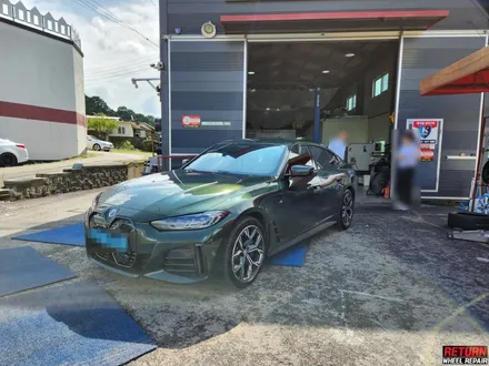[파주휠복원] bmw i4 19인치 휠 복원 / 파주,일산,포천
