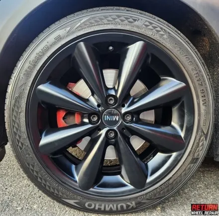 [파주휠복원] BMW 미니 쿠페S 17인치 휠 복원 / 파주,일산,포천