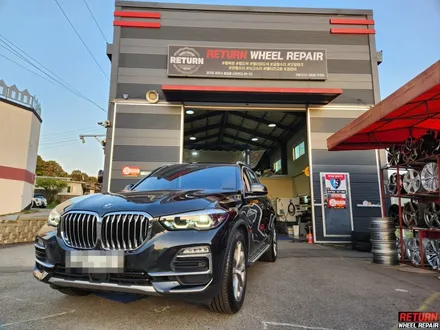 [파주휠복원] BMW X5 20인치 휠 복원 / 파주,일산,포천