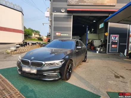 [파주휠복원] BMW 520d 18인치 휠 복원 / 파주,일산,포천