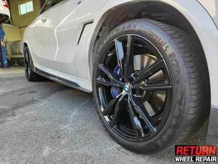 [파주휠복원] BMW X6 22인치 휠 복원 / 파주,일산,포천