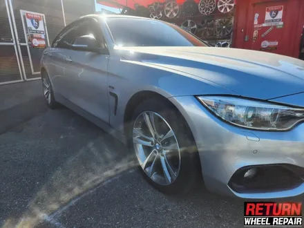 [파주휠복원] BMW 420d 18인치 휠 복원 / 파주,일산,포천