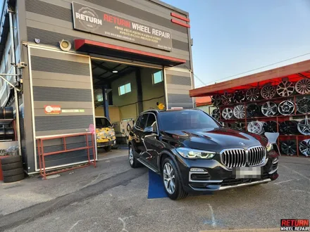 [파주휠복원] BMW X5 20인치 휠 복원 / 파주,일산,포천