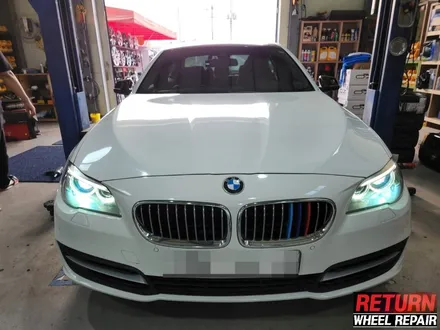 [파주엔진오일교환] BMW 520D 엔진오일 교환 / 파주,일산,포천