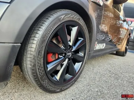 [파주휠복원] BMW 미니 쿠페S 17인치 휠 복원 / 파주,일산,포천