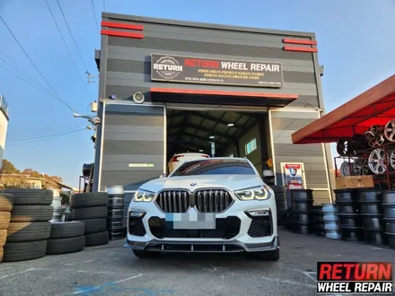 [파주휠복원] BMW X6 22인치 휠 복원 / 파주,일산,포천