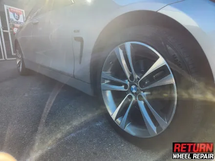 [파주휠복원] BMW 420d 18인치 휠 복원 / 파주,일산,포천