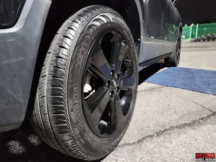 [파주휠복원] 쉐보레 트렉스 18인치 휠 복원 / 파주,일산,포천