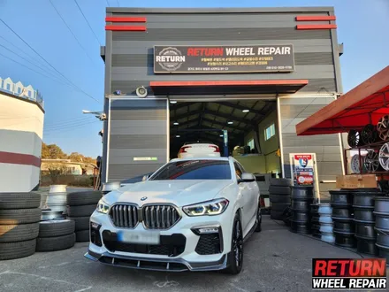 [파주휠복원] BMW X6 22인치 휠 복원 / 파주,일산,포천