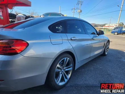 [파주휠복원] BMW 420d 18인치 휠 복원 / 파주,일산,포천