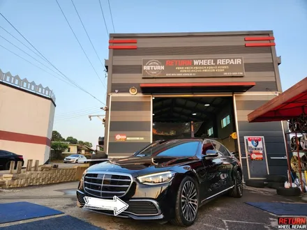 [파주휠복원] 벤츠 s450 20인치 휠 복원 / 파주,일산,포천