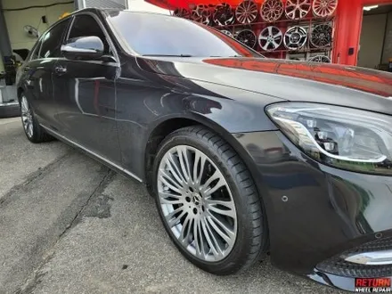 [파주휠복원] 벤츠 S560 20인치 휠 복원 / 파주,일산,포천
