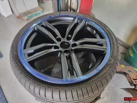 [파주휠복원] BMW640D 20인치 휠 복원 / 파주,일산,포천
