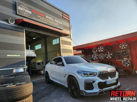 [파주휠복원] BMW X6 22인치 휠 복원 / 파주,일산,포천