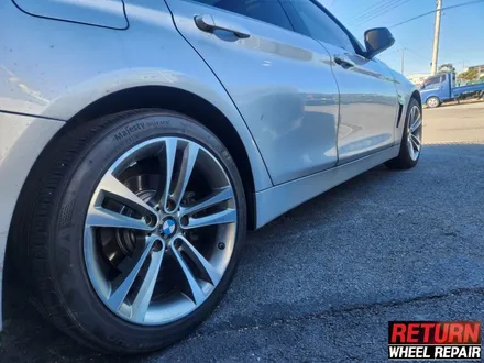 [파주휠복원] BMW 420d 18인치 휠 복원 / 파주,일산,포천