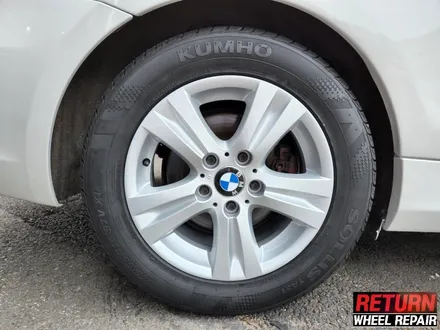 [파주휠복원] BMW 120d 16인치 실버 휠 복원 / 파주,일산,포천
