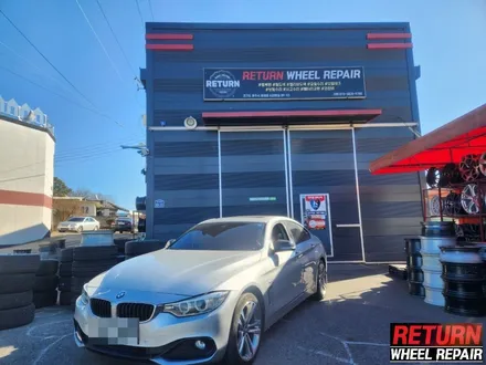 [파주휠복원] BMW 420d 18인치 휠 복원 / 파주,일산,포천