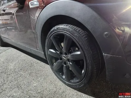 [파주휠복원] bmw 미니 클럽맨 18인치 휠복원 / 파주,일산,포천
