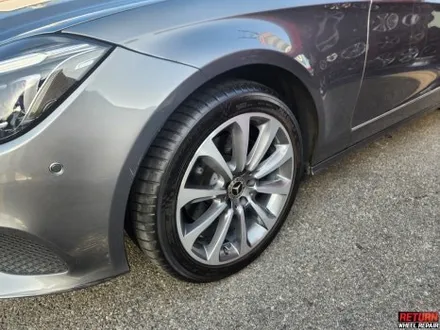 [파주휠복원] 벤츠 CLS250 18인치 휠 복원 / 파주,일산,포천