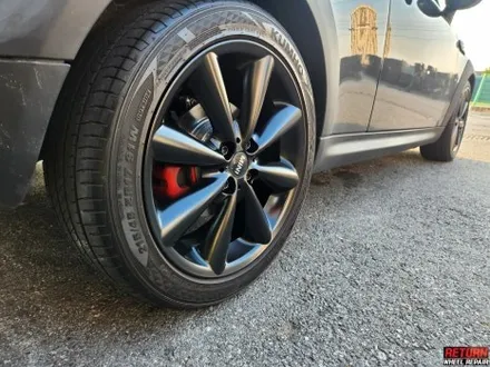 [파주휠복원] BMW 미니 쿠페S 17인치 휠 복원 / 파주,일산,포천