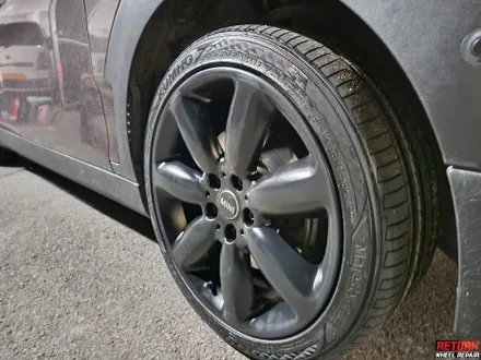 [파주휠복원] bmw 미니 클럽맨 18인치 휠복원 / 파주,일산,포천