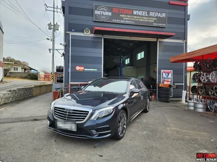 [파주휠복원] 벤츠s500 20인치 휠 복원 / 파주,일산,포천