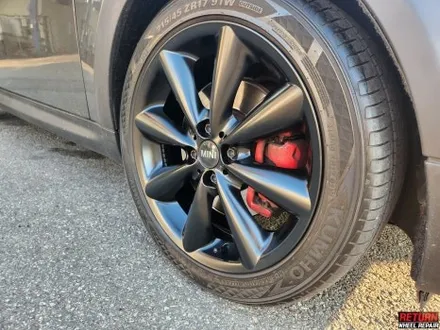[파주휠복원] BMW 미니 쿠페S 17인치 휠 복원 / 파주,일산,포천