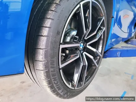 [파주휠복원] BMW Z4 M40i 19인치 다이아몬드컷팅 휠복원 / 파주,일산,포천