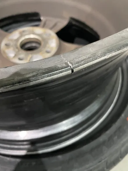 [파주휠복원] 폭스바겐 크렉수리 / 파주,일산,포천